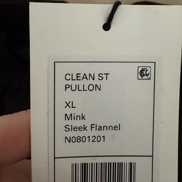 THEORY 100% Virgin Wool Wide Leg Clean St Pull On Sleek Flannel Brown Pants NWT - Picture 6 of 8